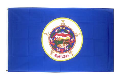 Minnesota Flagge Kaufen Flaggenplatz Onlineshop