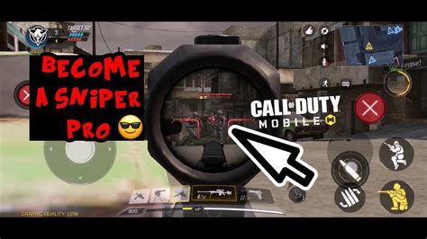 How To Become A Pro Sniper In Call Of Duty Mobile Cod Mobile