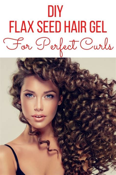 Easy Flaxseed Gel Recipe For Curl Definition Curly Girl Method