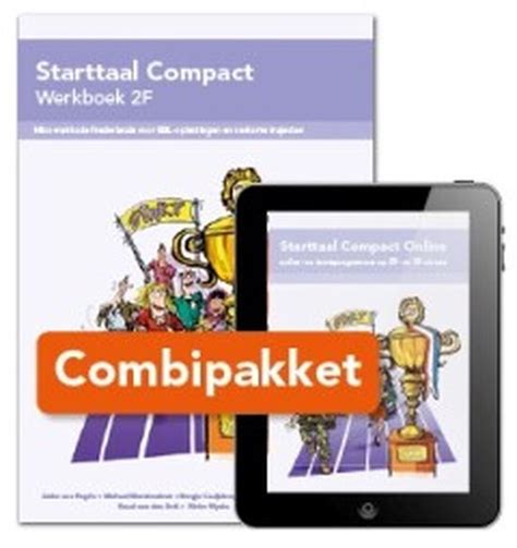 Combipakket Starttaal Compact 2F WL24 9789463261272 Lieke Van Pagee