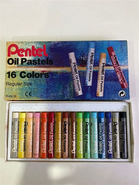 Pentel Oil Pastels Hobbies Toys Stationery Craft Craft Supplies