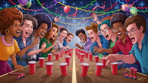 Top 15 Drinking Games for Large Groups - Play Party Game