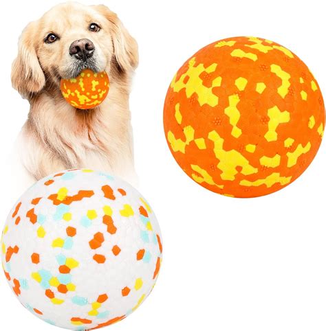 St Ck Hundeball Hundespielzeug Ball Unzerst Rbar Gummi Hohe Dehnbar