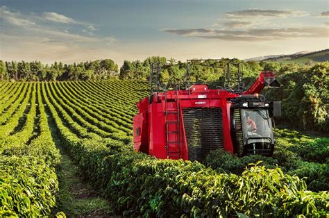 Case Ih Coffee Express Launched In Angola World Agritech