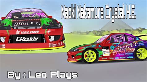 Fr Legends Naoki Nakamura Crystal H E S Livery Youtube