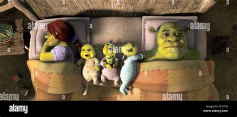 Shrek Forever After Movie High Resolution Stock Photography And Images