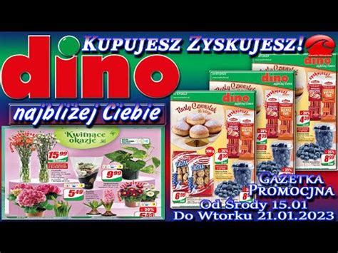 Dino Nowa Gazetka Promocyjna Od Rody Lutego Blisko Ciebie