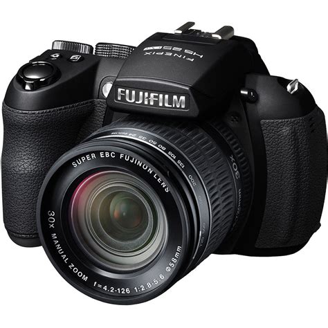 Fujifilm Finepix Hs Exr Digital Camera Black B H