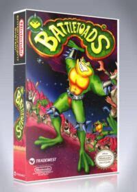 Battletoads Retro Game Cases