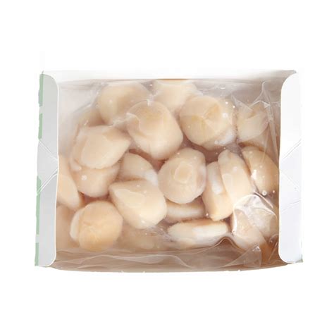 Buy Frozen Sashimi Grade Scallops Hotate | Online Delivery Singapore