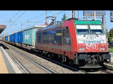 Treni Merci E Passeggeri Di Inizio Settembre Alla Stazione Di Imola