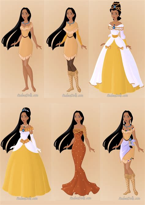 Pocahontas Outfits By Melanie On Deviantart Pocahontas Outfit