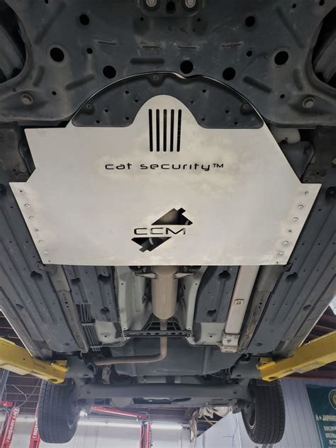 Catalytic Converter Replacement Toyota Prius