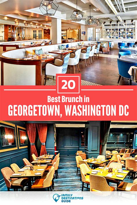 Best Brunch in Georgetown, DC (2024) — 20 Top Places!