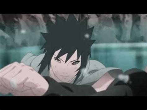 Naruto VS Sasuke Edit AMV Edgy Style ALIGHT MOTION YouTube