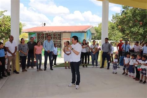 Gobierno De Cunduacán Entrega Obra En La Ranchería Huimango Segunda