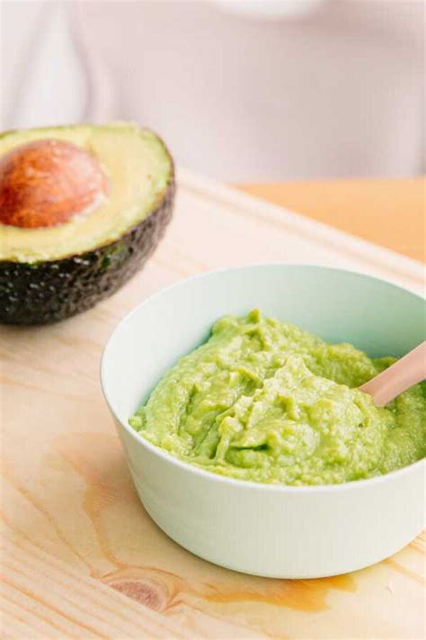 Recetas Con Aguacate Para Beb S A Partir De Meses Pequerecetas