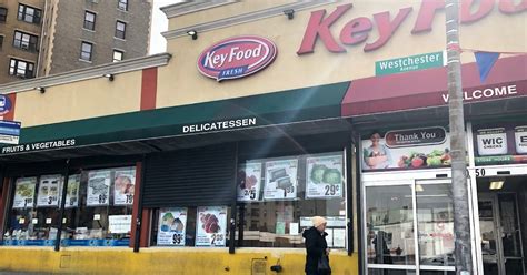 Snapshot Key Food Supermarkets Longwood Bronx Ny