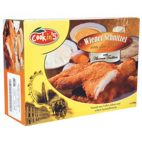 Transgourmet Sterreich Cookin Puten Schnitzel Paniert Ca G