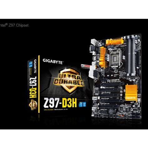 เมนบอรด Mainboard Gigabyte GA Z97 D3H LGA1150 DDR 3 รองรบ M2 Core i