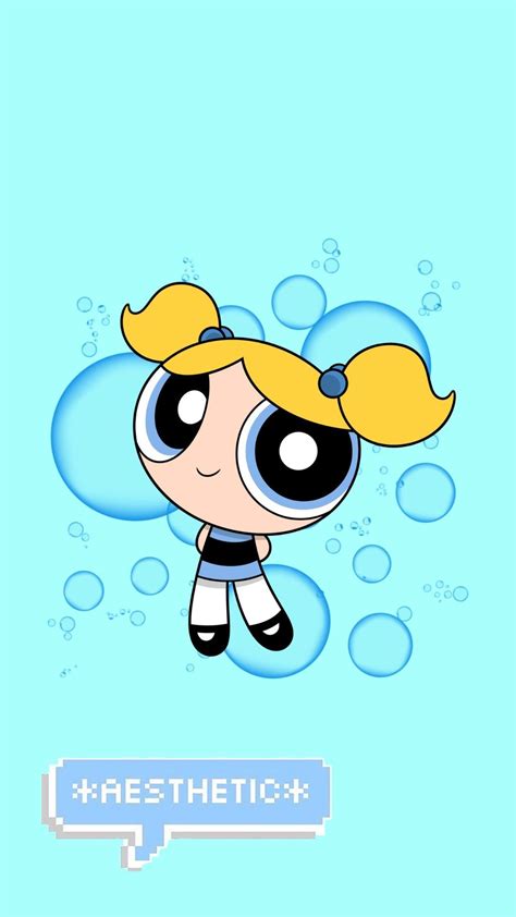 Powerpuff Girls Bubbles Wallpapers Wallpaper Cave