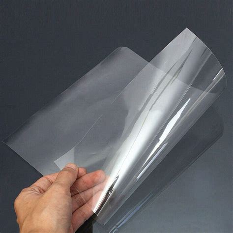 Universal Inkjet Transparency Film A4 Clear OHP Sheets Ink Jet Printer ...