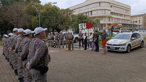 Bm No Dia Estadual Em Homenagem Aos Policiais Militares Mortos Em