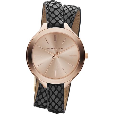 Michael Kors Mk Watch Runway Slim L