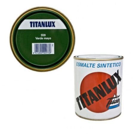 Titanlux Esmalte Verde Mayo Ml