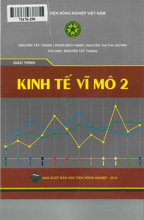 Giáo trình kinh tế vĩ mô 2 Nhà xuất bản Học viện Nông nghiệp