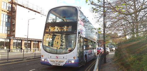 First Leeds Volvo B9TL Wright Gemini YJ58 RNN 37645 Flickr