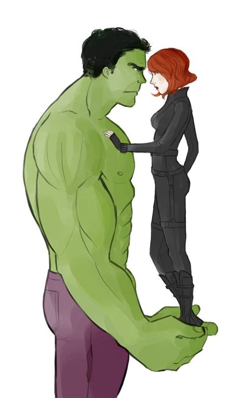 Is This How You Tumblr Black Widow And Hulk Marvel Heroes Hulk Art