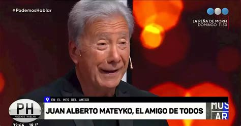 Juan Alberto Mateyko reveló la reacción de Julio Iglesias al ver sus