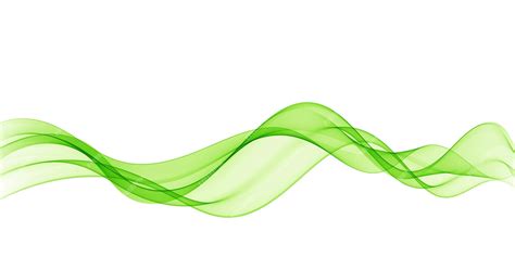 Premium Vector Green Wave Green Abstract Wave Flow Vector Abstract