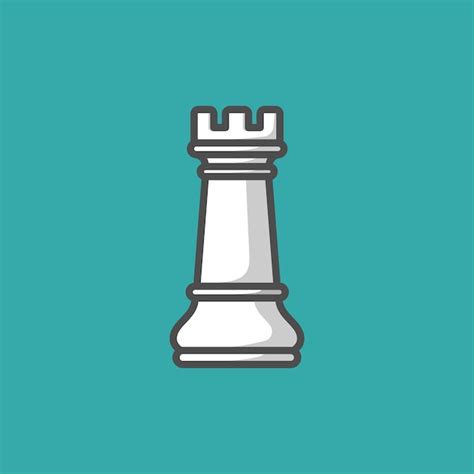 Premium Vector Chess Cartoon Vector Illustration Design