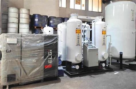 Generator Psa Based Nitrogen Gas Plants 500 Lpm 30 Nm3 Hr Automation Grade Automatic At Rs