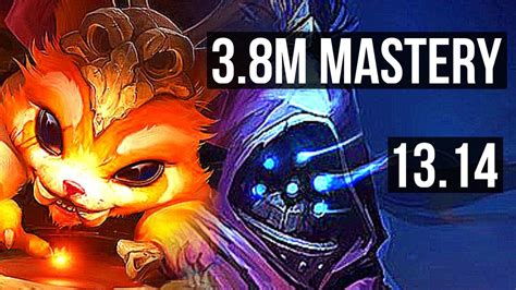 Gnar Vs Jax Top 38m Mastery 6 Solo Kills 700 Games Legendary