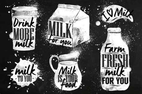 Milk Symbolic on Behance