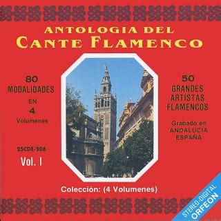 Antologia Del Cante Flamenco Vol Ototoy