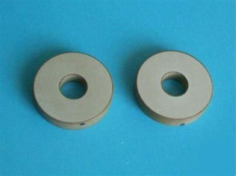 Piezoelectric Ceramic Ring 24x12x8mm 60 Khz Smr2412t80 Steminc Piezoceramic Discs Plates