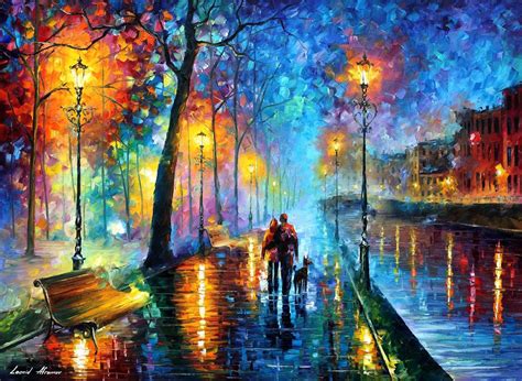 Night Watercolor Painting at PaintingValley.com | Explore collection of ...