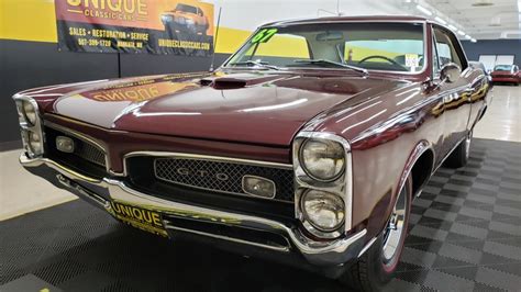 1967 Pontiac GTO 2dr Hardtop For Sale AllCollectorCars