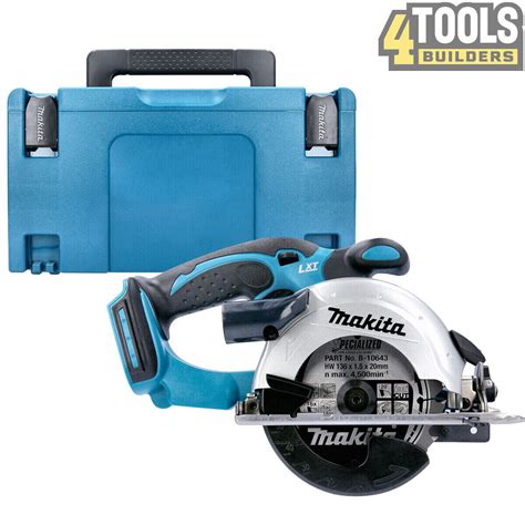 Makita DSS501Z 18v LXT Cordless 136mm Circular Saw With 821551 8 Type 3