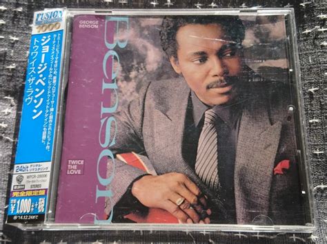 【やや傷や汚れあり】 Cd George Benson ジョージ・ベンソン Twice The Love 4943674178216