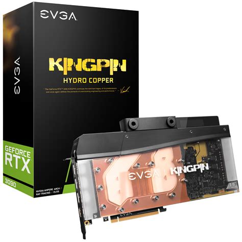 EVGA LATAM Productos EVGA GeForce RTX 3090 K NGP N HYDRO COPPER