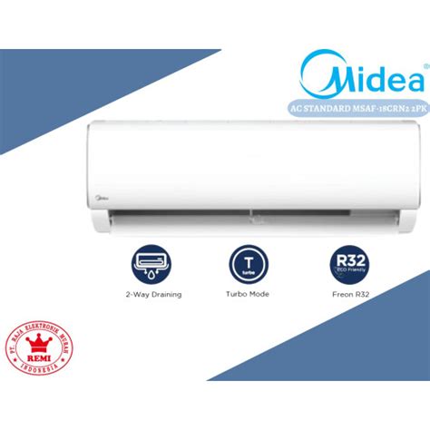 Jual Ac Midea 2pk Msaf 18crn2 Standard Pendingin Ruangan Air Conditioner Kab Tangerang Remi