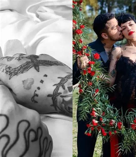 Cazzu Y Christian Nodal Le Dan La Bienvenida A Su Primer Beb