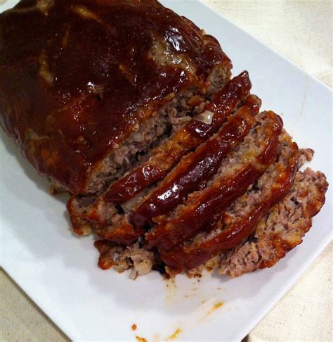 Enjoy And Have A Nice Meal Brown Sugar Meatloaf