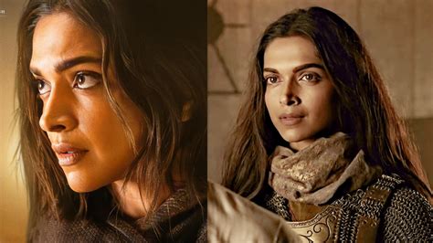 Project K Deepika Padukone S First Intense Look From Prabhas Starrer