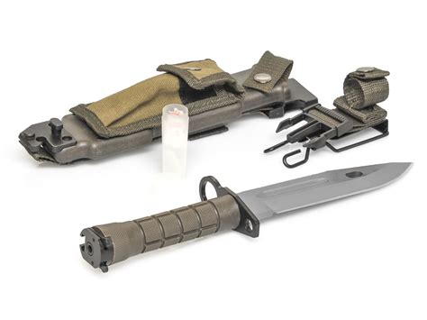 Us M9 Bajonett Multipurpose Bayonet System Waffen Schaulade